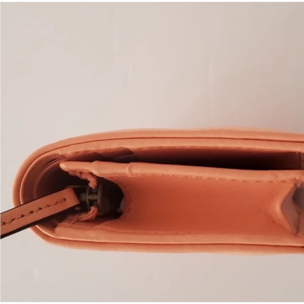GG Marmont Matelasse Compact/Card Wallet Peach NEW In BOX! - Picture 6 of 11